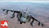 En före detta militär pilot köper Harrier