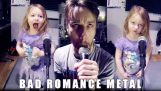 Bad Romance (coperchio metallico da Leo Moracchioli)