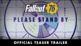 Fallout 76 - טריילר טיזר הרשמי