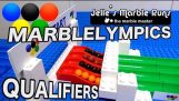 Мраморный гонка: MarbleLympics 2017 Квалификационный раунд