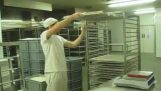 Work in the bakery