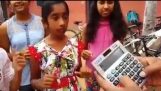 Abacus matematik i Indien