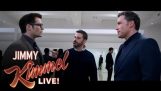 Deleted Scene from “V de Batman Superman"protagonizada por Jimmy Kimmel