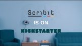 Scribit:  turn your wall into a canvas.