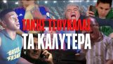HYLLNING: Takis Tsoukalas – bäst