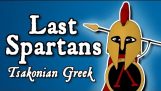 siste Spartans: overlevelsen av Laconic gresk