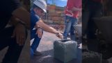 시멘트 균질성을 향상시키기 위해 진동을 사용