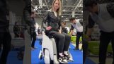 La silla de ruedas automática de Honda