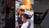 Когда твой парикмахер играет с огнем