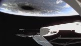 स्टारलिंक उपग्रह से सूर्य ग्रहण