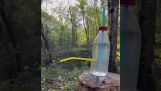 Ein einfacher Wasserhahn, mit Hilfe der Physik
