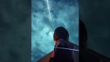Podczas selfie nagrał upadek meteorytu (Portugalia)