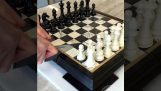 Шоколадная шахматная доска