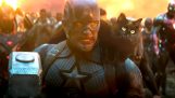 Un gatto in Avengers: Fine del gioco