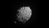 The DART spacecraft crashes into asteroid to change its trajectory