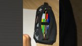 A useful pencil case for exams