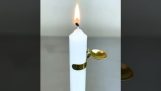 Sicherheitssystem für Kerzen