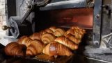 使用具有 250 年历史的燃木烤炉经营的面包店