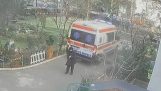 Omedelbart ingripande av ambulansen (Serbien)