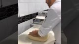 Handgemaakte croissants