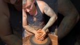 Experienced potter