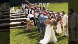 The wedding video
