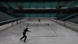 tenis sobre hielo