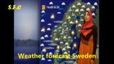 Weather forecast in Sweden vs Iraq