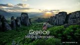 Grécko - 365 dní Destination Video bol zvolený "najlepšie video v Európe" pre rok 2017