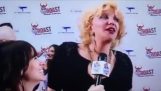 Courtney Love waarschuwde actrices over Harvey Weinstein in 2005