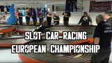 Ranura de carreras de coches del Campeonato de Europa 2018