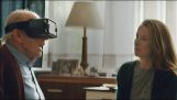 German advertisement for VR glasses