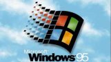 مايكروسوفت ويندوز 95 بدء التشغيل الصوت