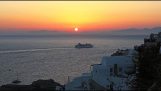 Santorini je zkoušení pevnosti