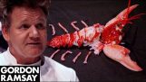 Gordon Ramsay demuestra habilidades clave para cocinar