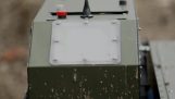 Warthog UGV Quad-Track rendszer