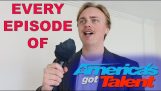 Every episode of America’Het heeft talent