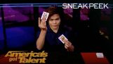 Got Talent America 2018 – Shin Lim Tricks Incredibile carta