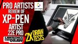 XP-Pen Artist 22E Pre HD IPS Grafikmonitor kreslenie Tablet display Grafiktablett