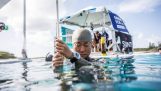 World Record in Female Free immersion Apnea (97m)