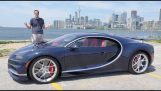 Doug DeMuro testa a Bugatti Chiron