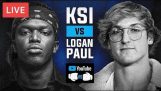LIVE KSI VS LOGAN PAUL FIGHT