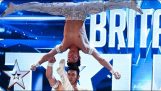 spettacolo incredibile la Giang Brothers’ – Britain s Got Talent