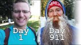 911 jours de barbe