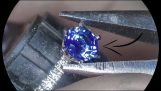 鉑金錫蘭藍寶石戒指 – 第2部分