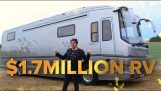 This is the motorhome of 1.7 million dollars