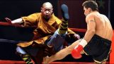 KungFu-Mönch gegen Kickboxer