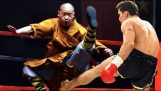 Kung Fu Monk vs Kickboxers