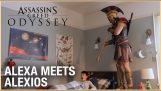 Assassin Creed Odyssey: Alexa rencontre Alexios