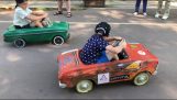 Pedal car competition